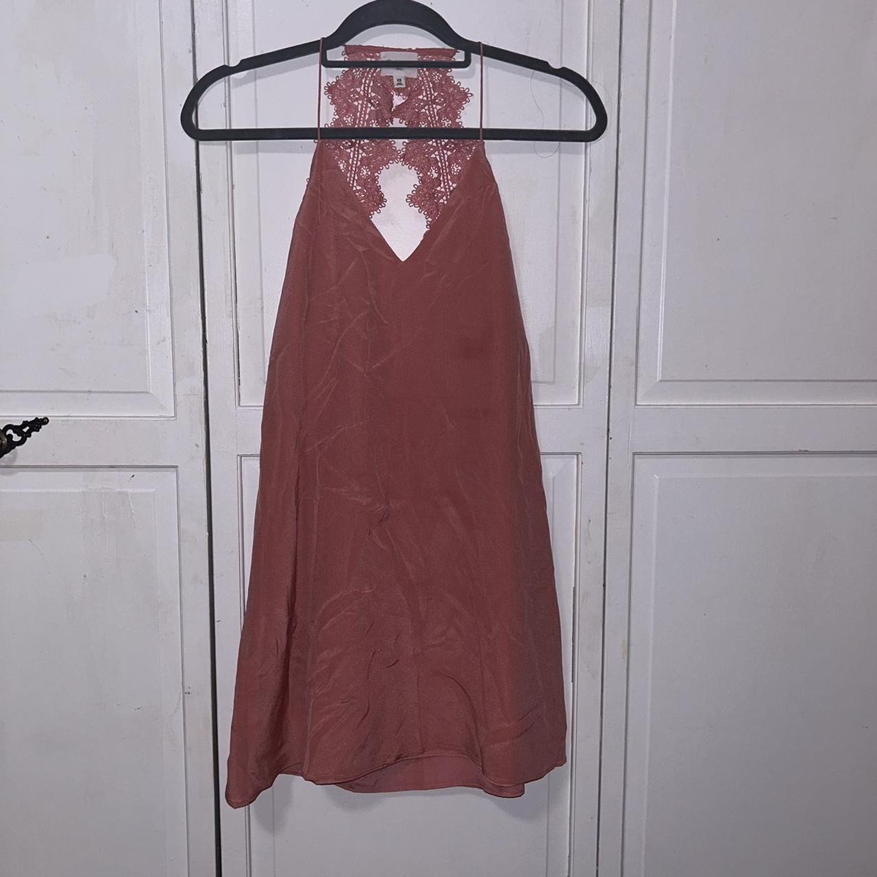 Beautiful light pink CAMI NYC dress A nice a line