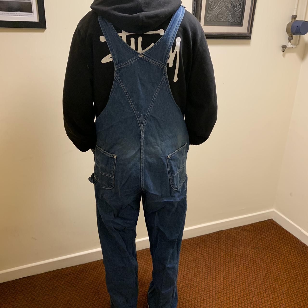 Carhartt dungarees No real signs of wear apart from... - Depop