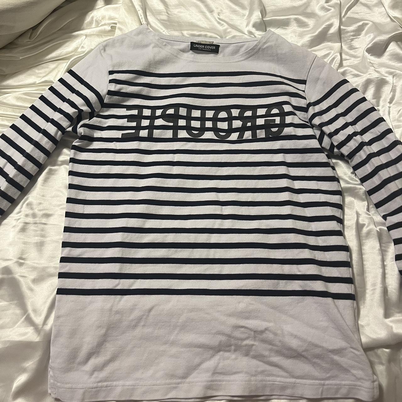 jun takahashi undercover groupie striped... - Depop