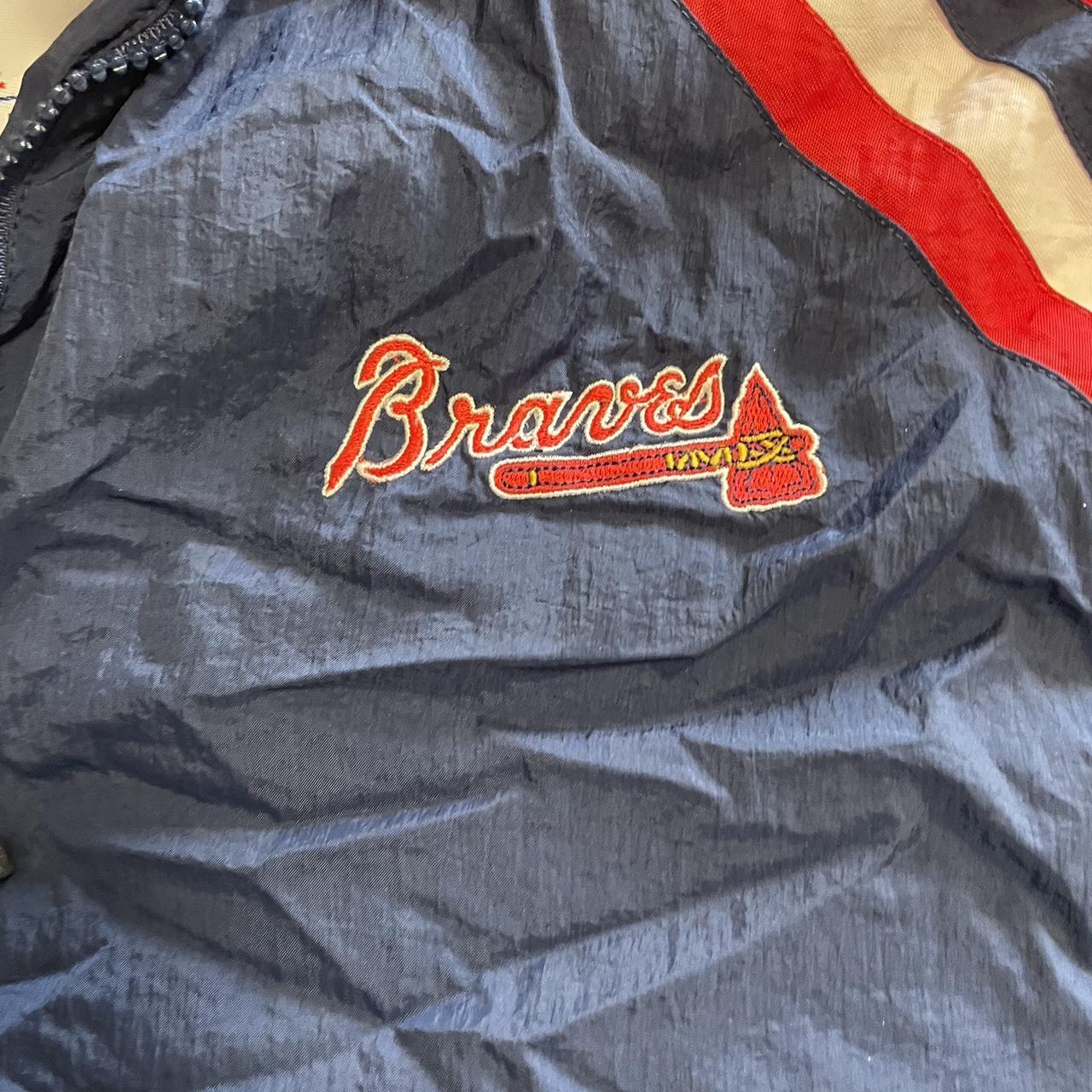 Vintage Atlanta braves puffer - Depop