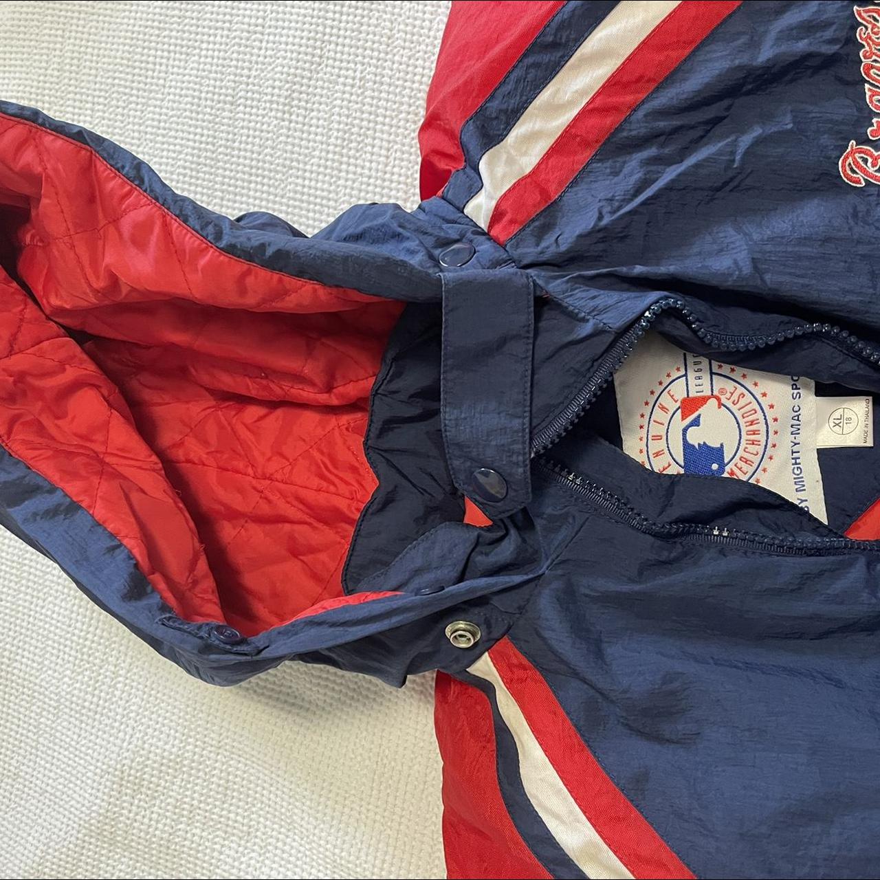 ⚾️✨ Vintage Atlanta Braves Lightweight Jacket! Size - Depop