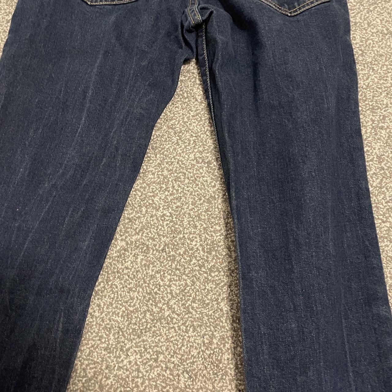 Men’s Levi’s 511 jeans dark blue W30... - Depop