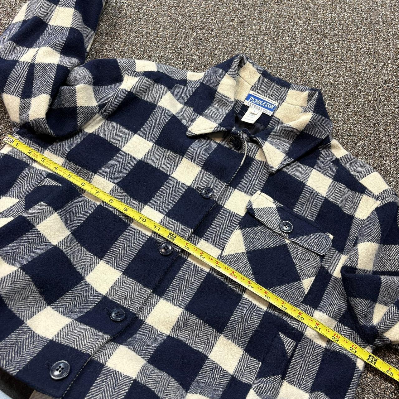 Pendleton Women's Lightweight Jacket - White/Blue… - image 6