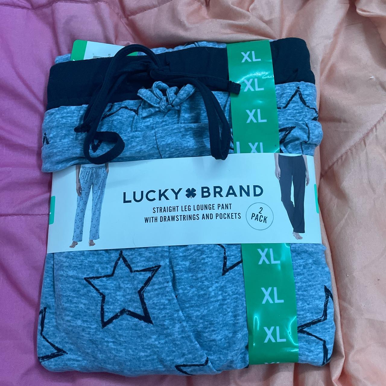 Brand new 2 pack Lucky Brand lounge pants. One is - Depop