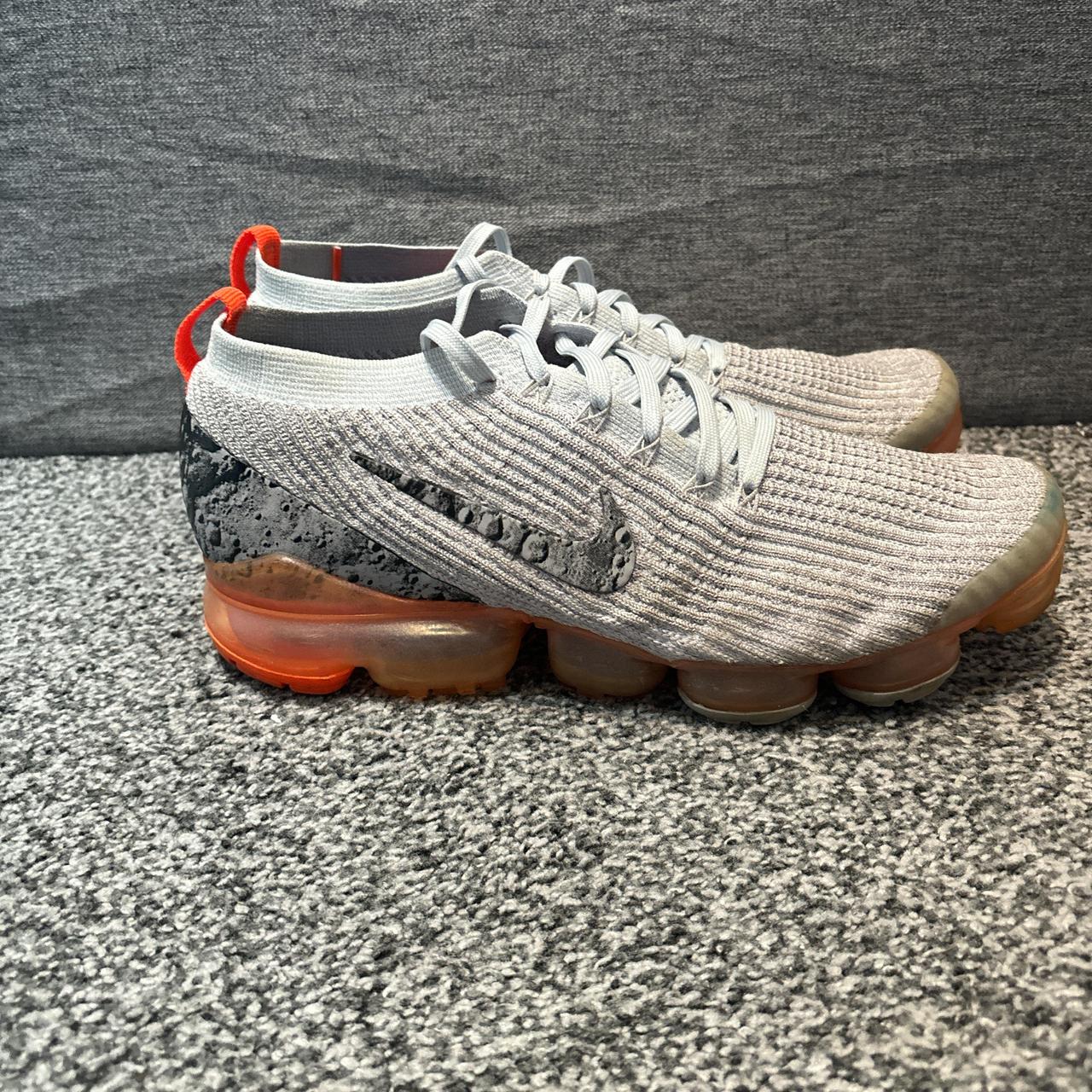 Nike vapormax flyknit 3 Moon landing UK 10 Been worn. Depop