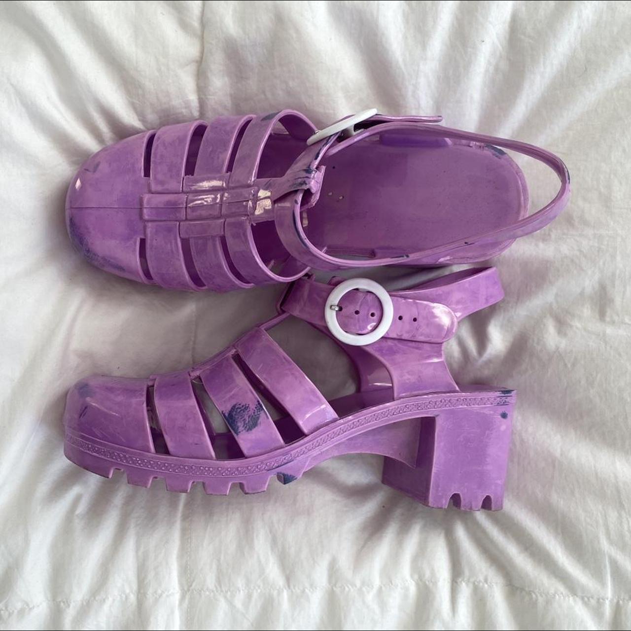 Cute lil purple shoes #y2k - Depop