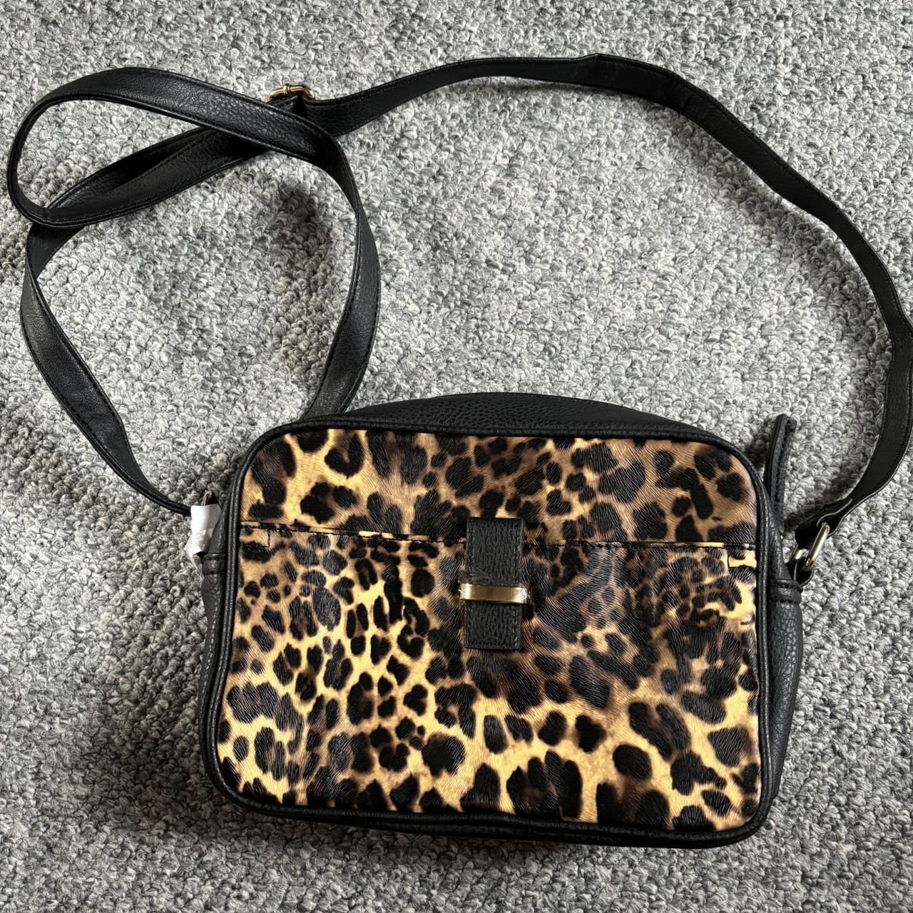 Cheetah print bag best sale