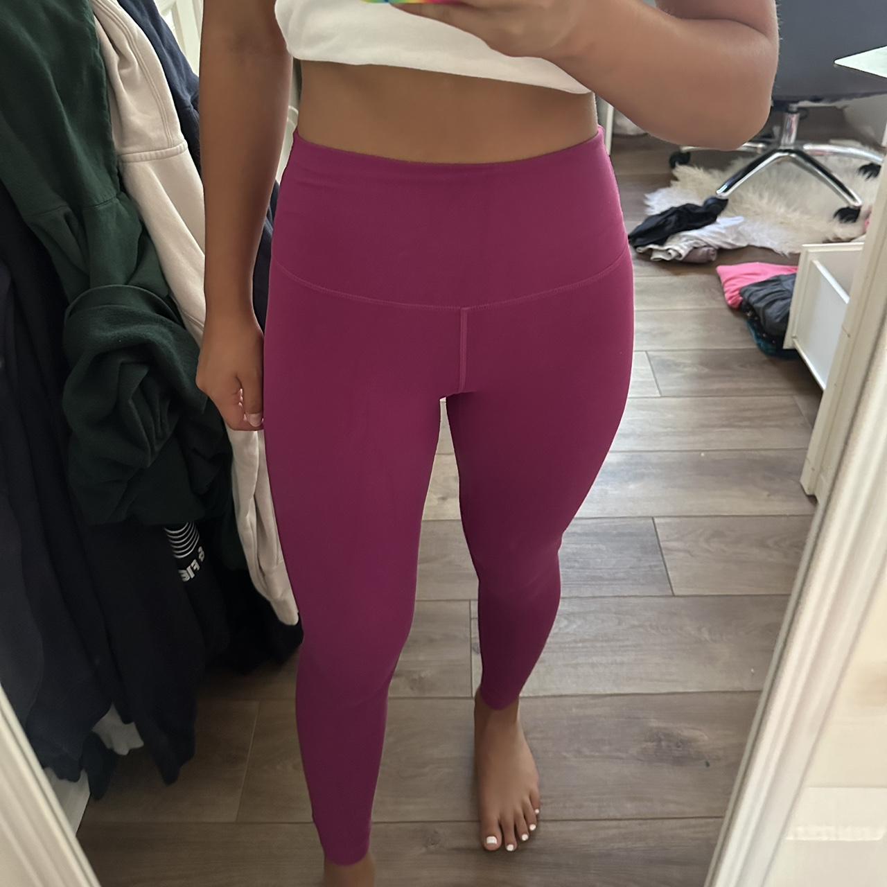 Lululemon align leggins outlet lavender color