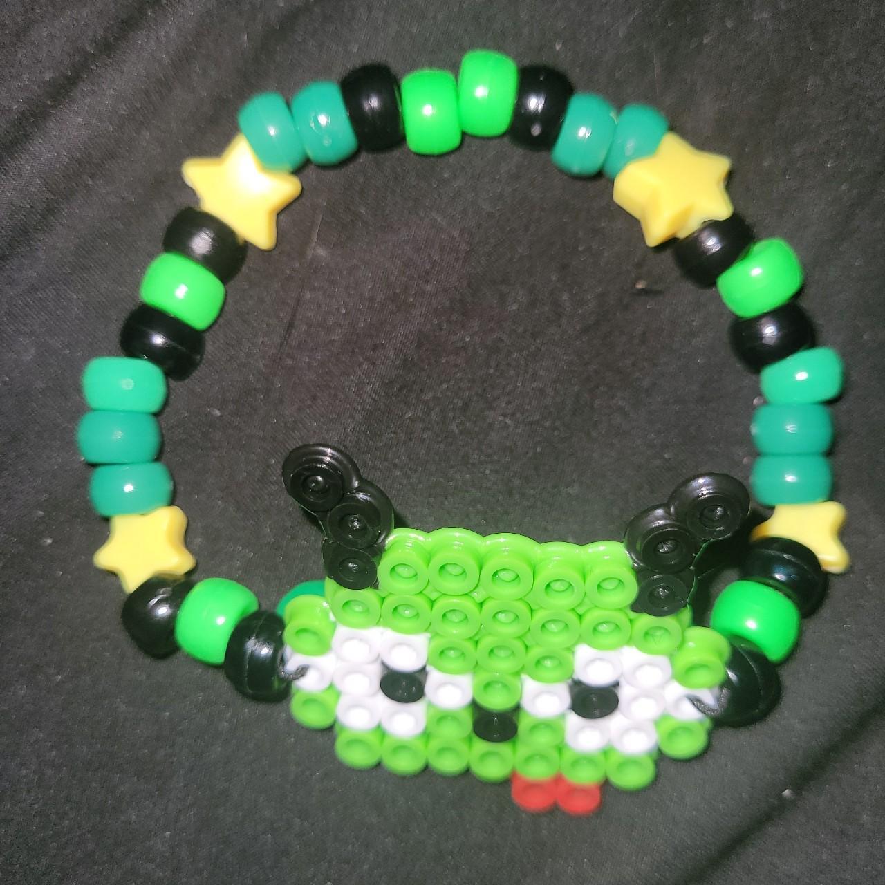 Gir perler on kandi single #gir #kandi #invaderzim... - Depop