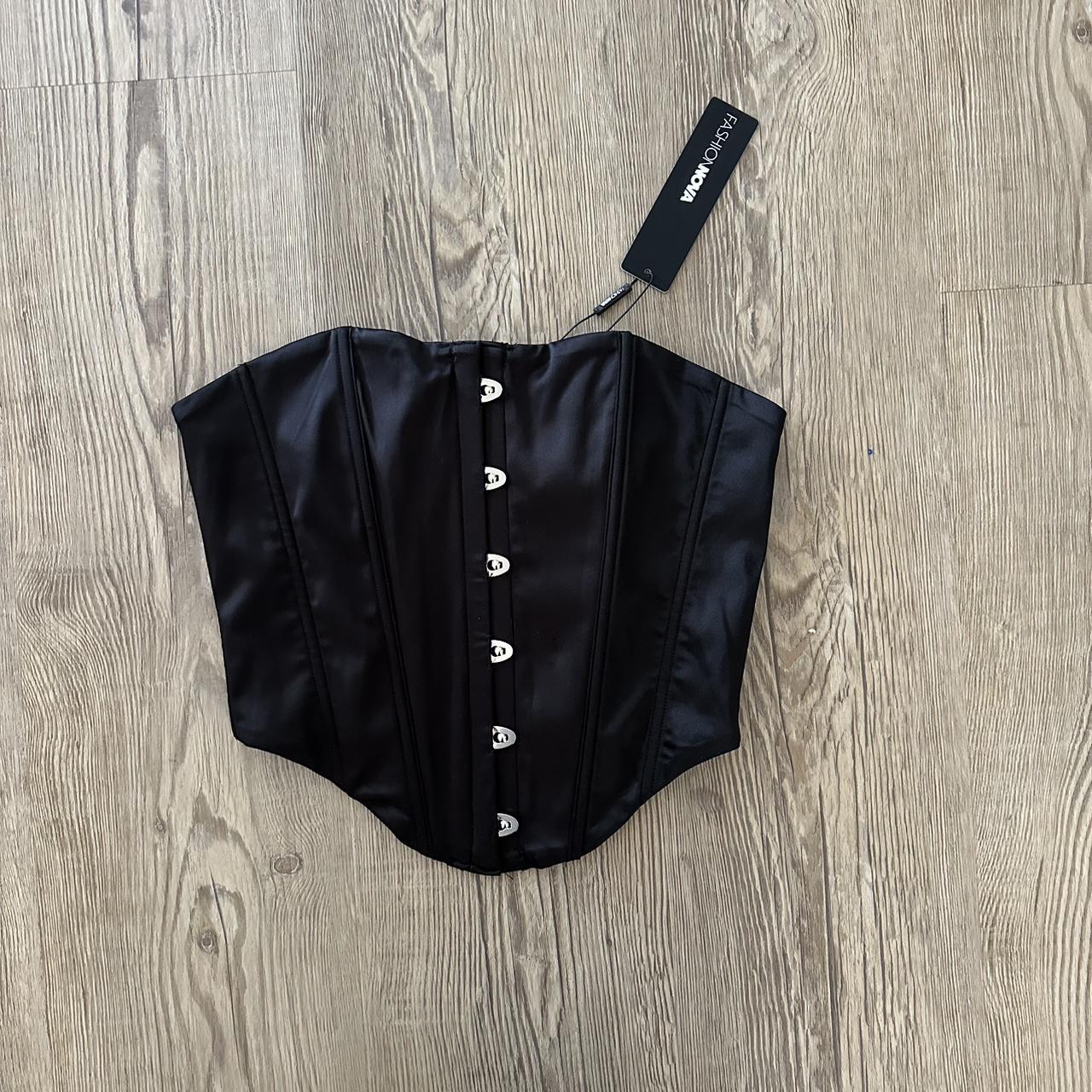 fashion-nova-corset-top-only-worn-for-video-corset-depop