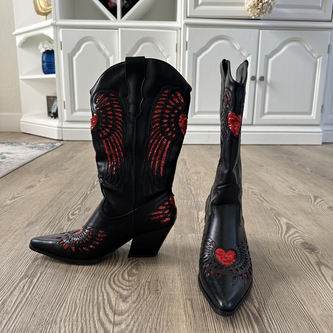 sparkly cowgirl boots cheap