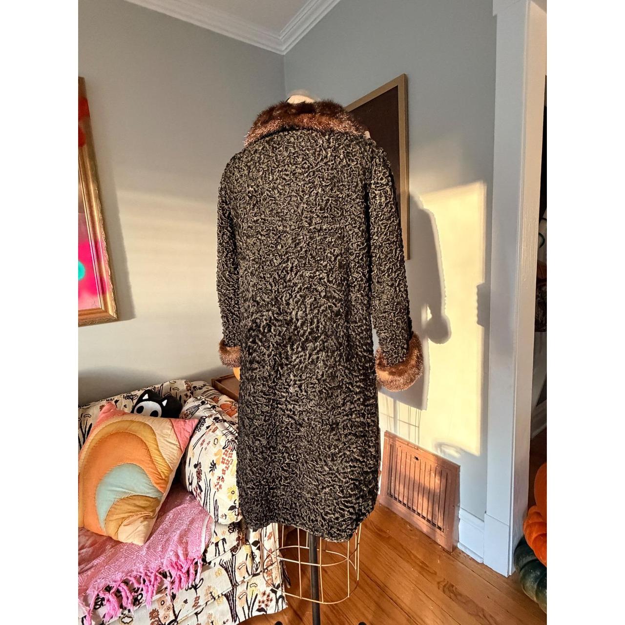 Schiaparelli Women's Overcoat - Black/Brown - M –… - image 6