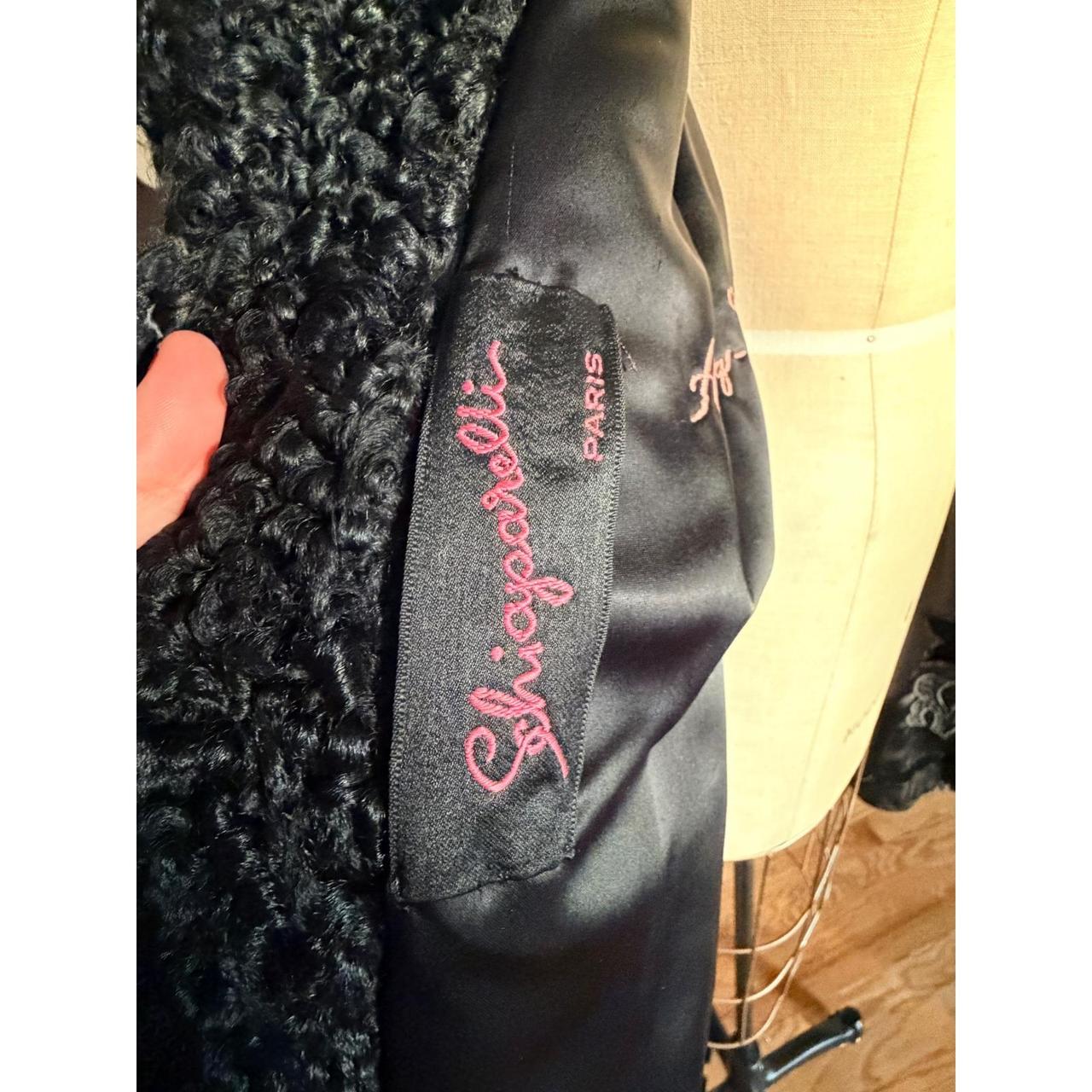 Schiaparelli Women's Overcoat - Black/Brown - M –… - image 8