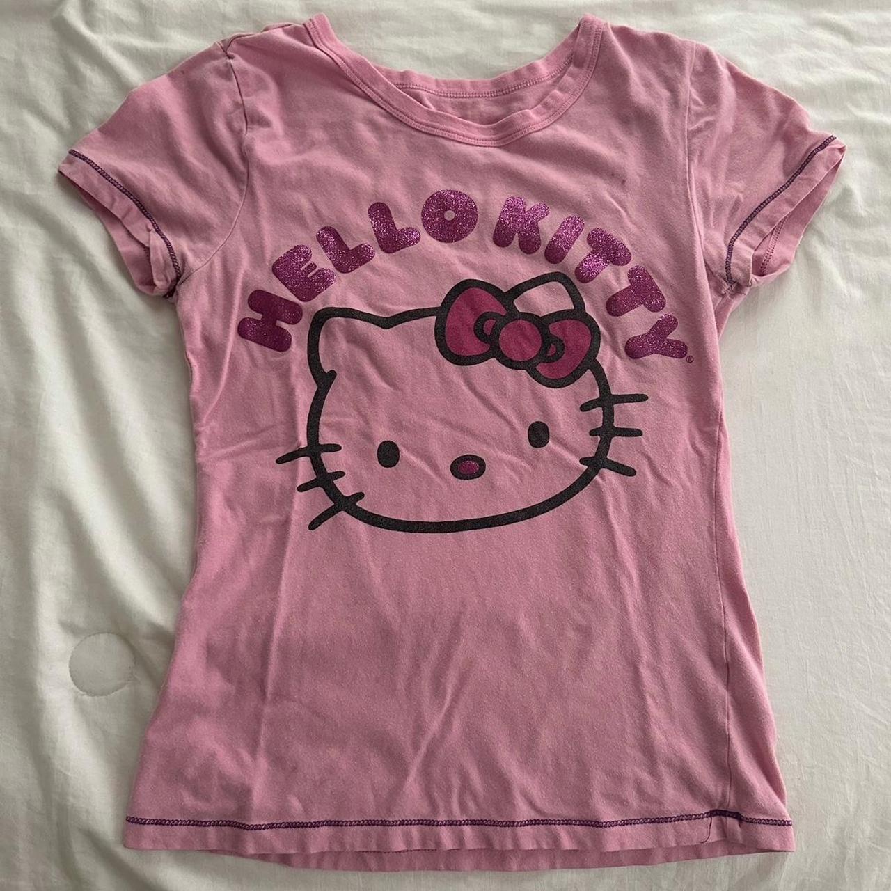 MLB Hello Kitty limited T-shirt SF Giants X Hello - Depop