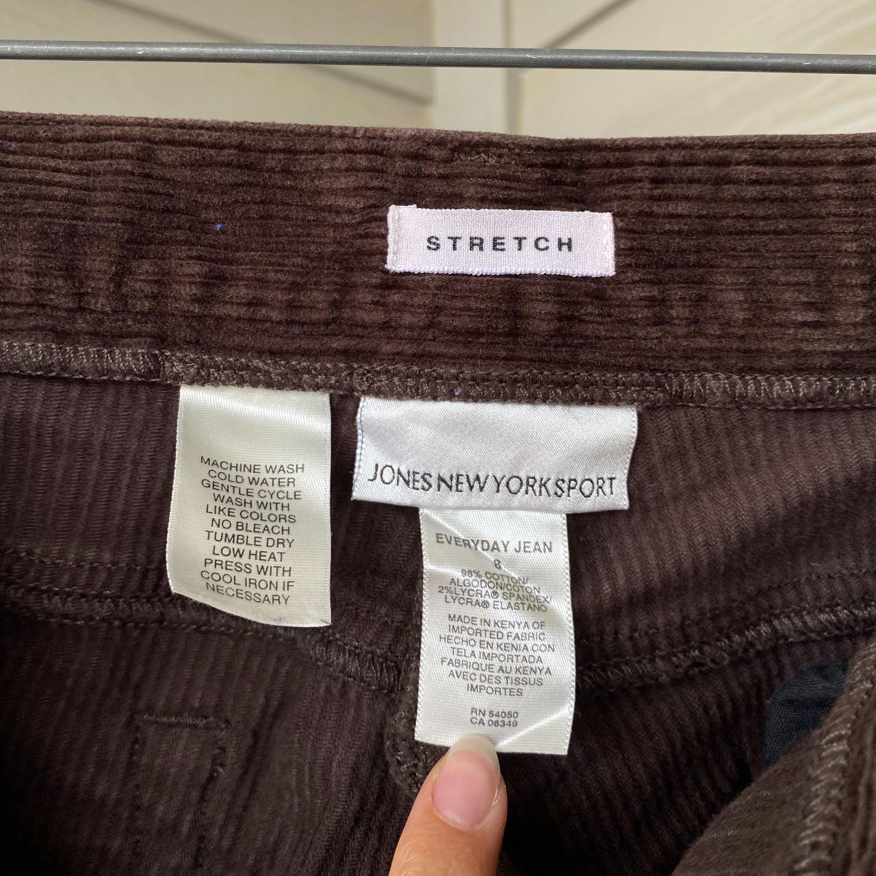 Jones New York Brown corduroy pants, size 8. Cool... - Depop
