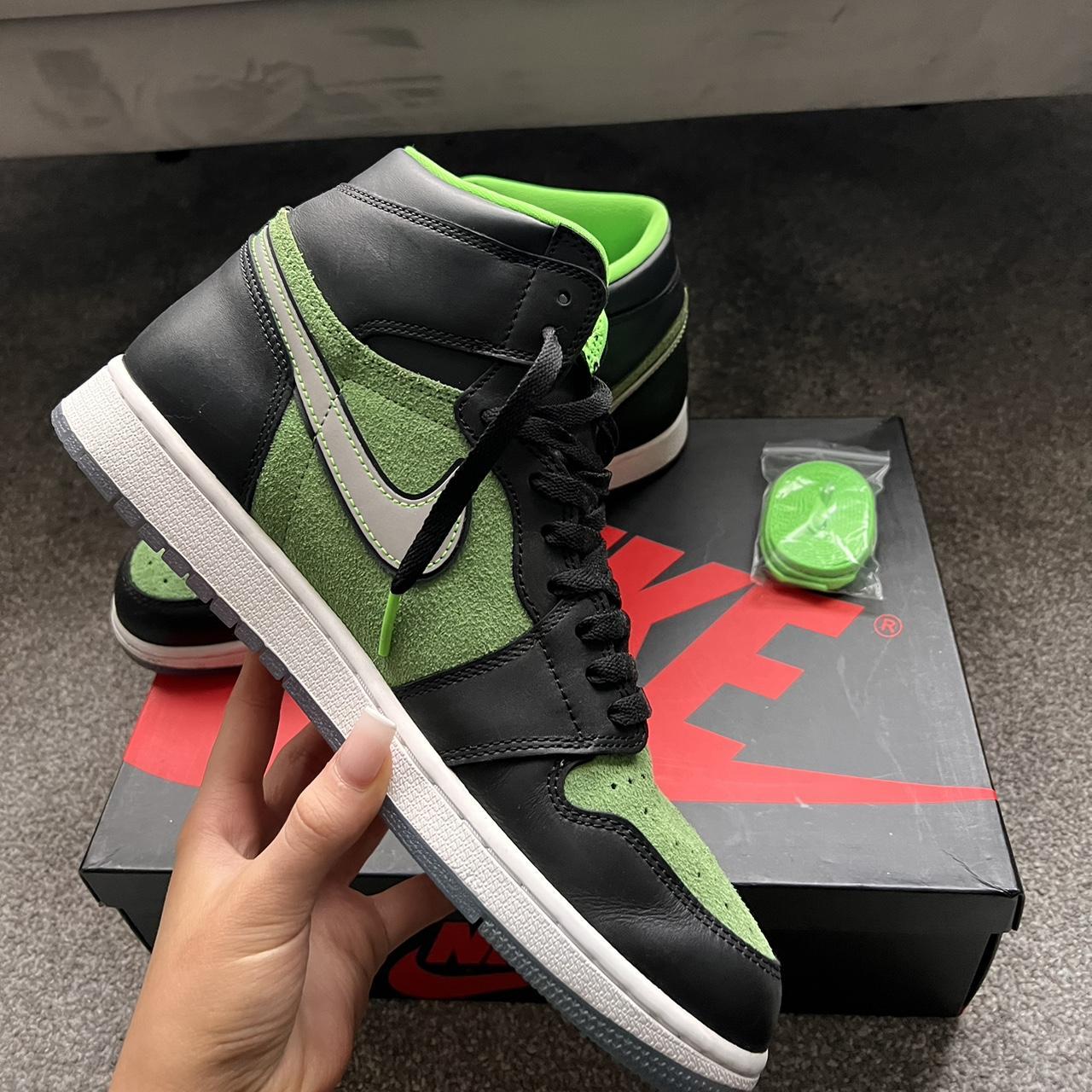 JORDAN 1 ZEN GREEN men’s UK10 open to... - Depop