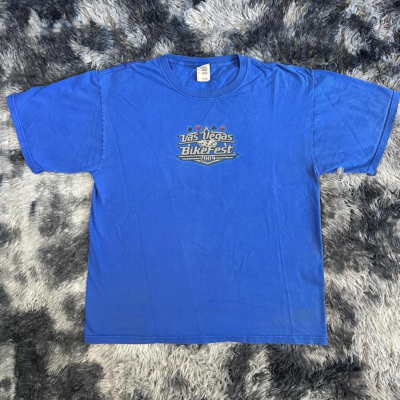 Las Vegas t shirt Size Large Las Vegas BikeFest... - Depop