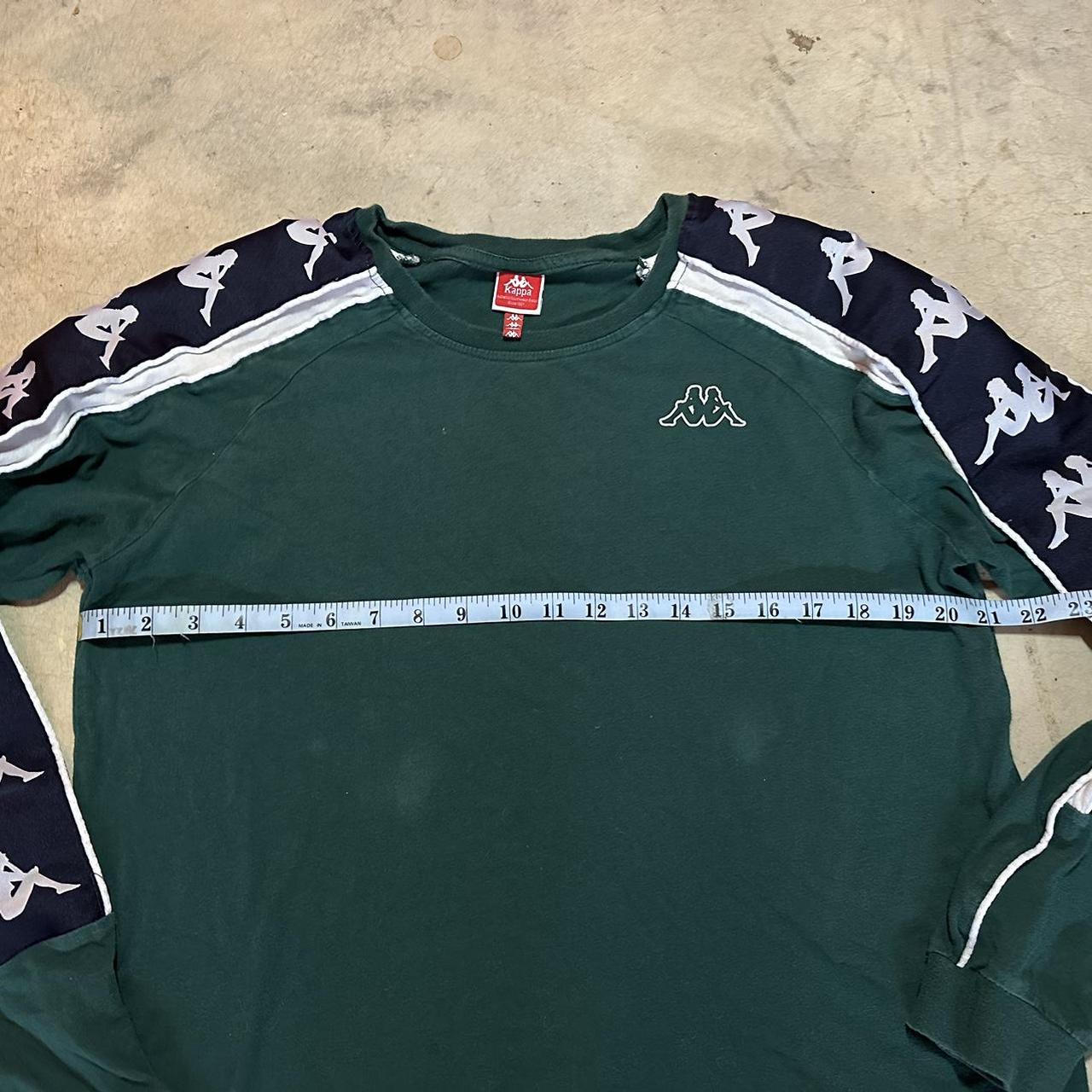 Kappa long sleeve shirt. Kappa sportswear. Y2K kappa... Depop