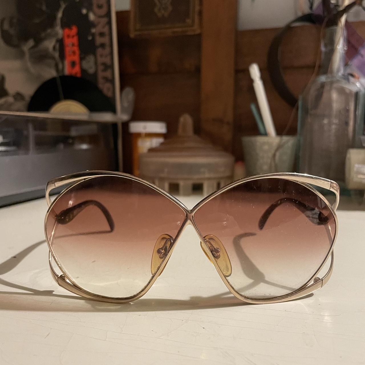 Christian dior butterfly outlet sunglasses