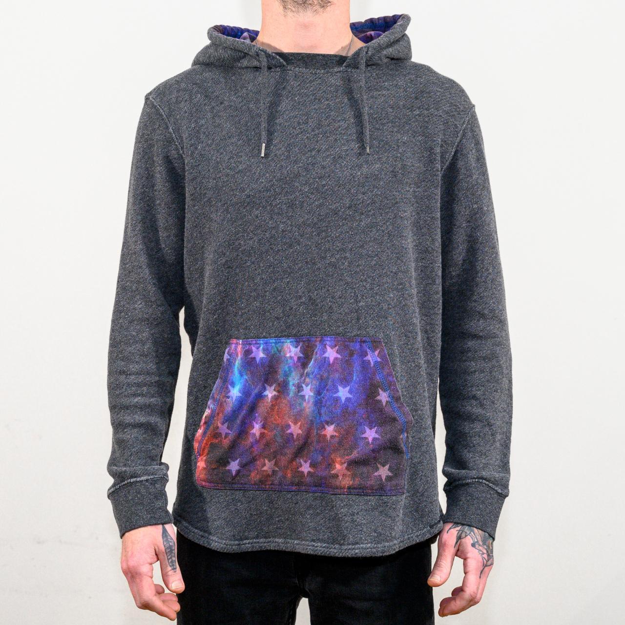 On the byas shop pullover hoodie