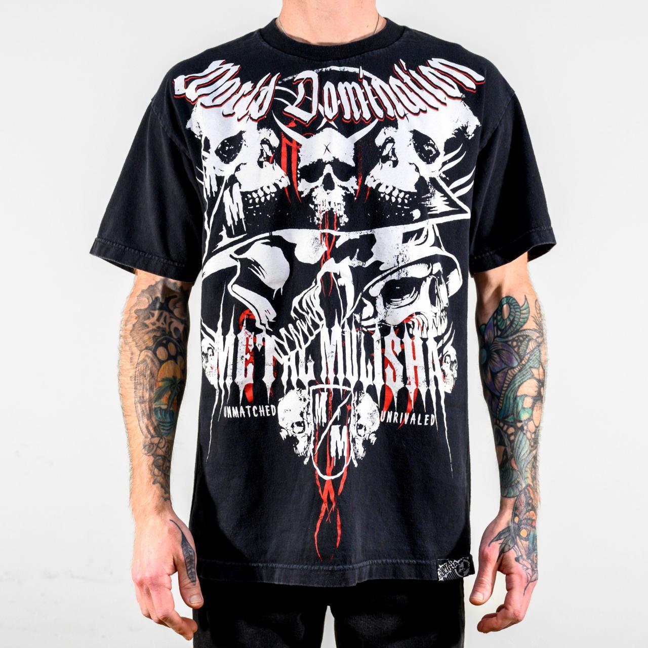 metal mulisha false t-shirt - Boutique Voltage