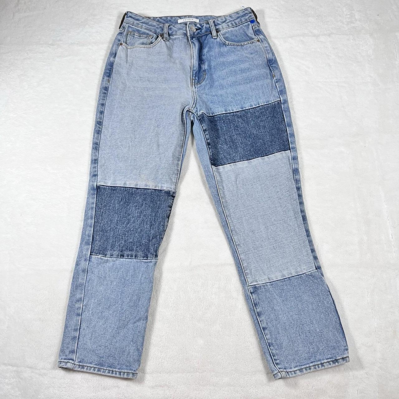 PacSun Women's Jeans Blue 26 – Pacsun Womens 26x26 Cropped Mom