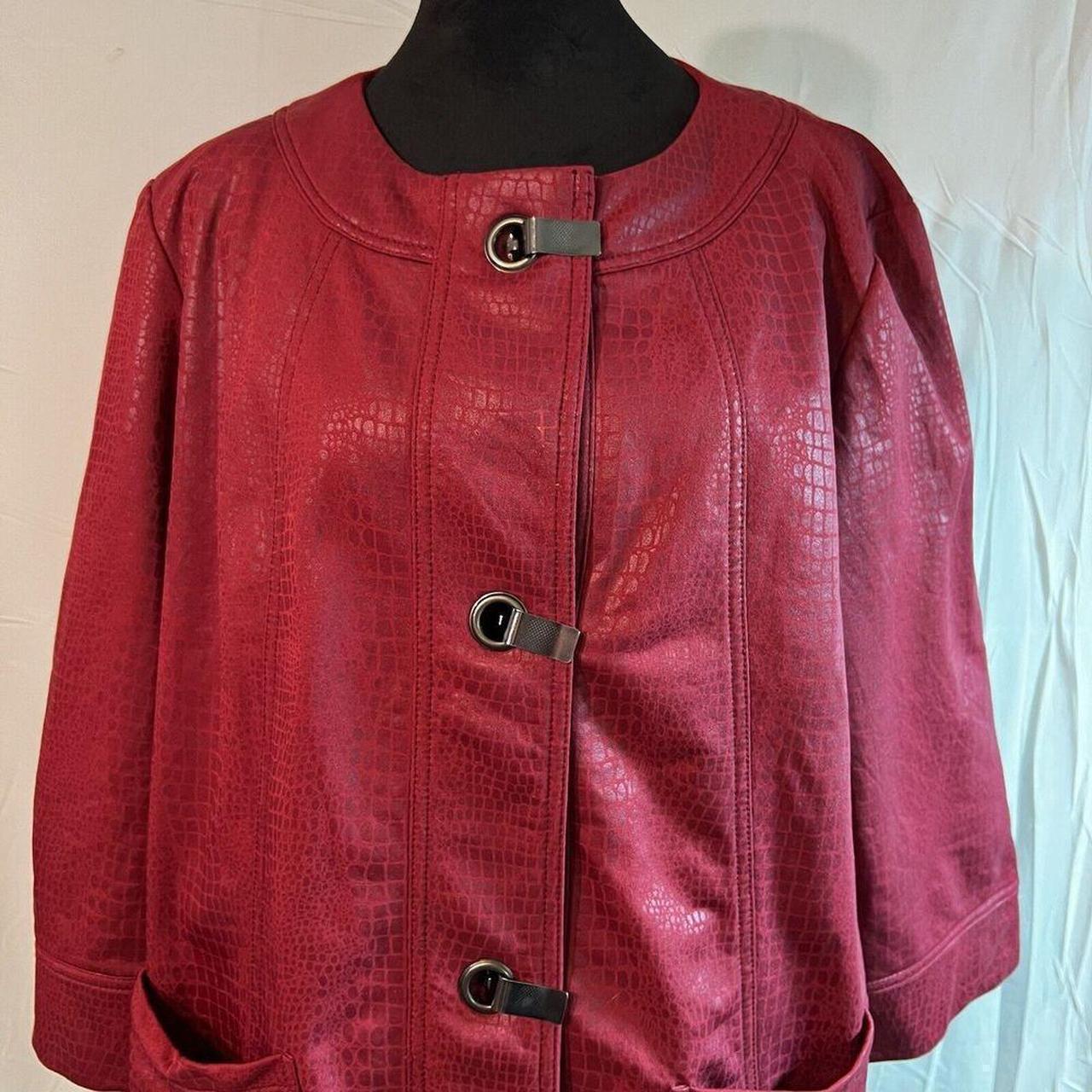 Ruby Rd. Women's Vest - Red - 12 – Ruby Rd Red Re… - image 1