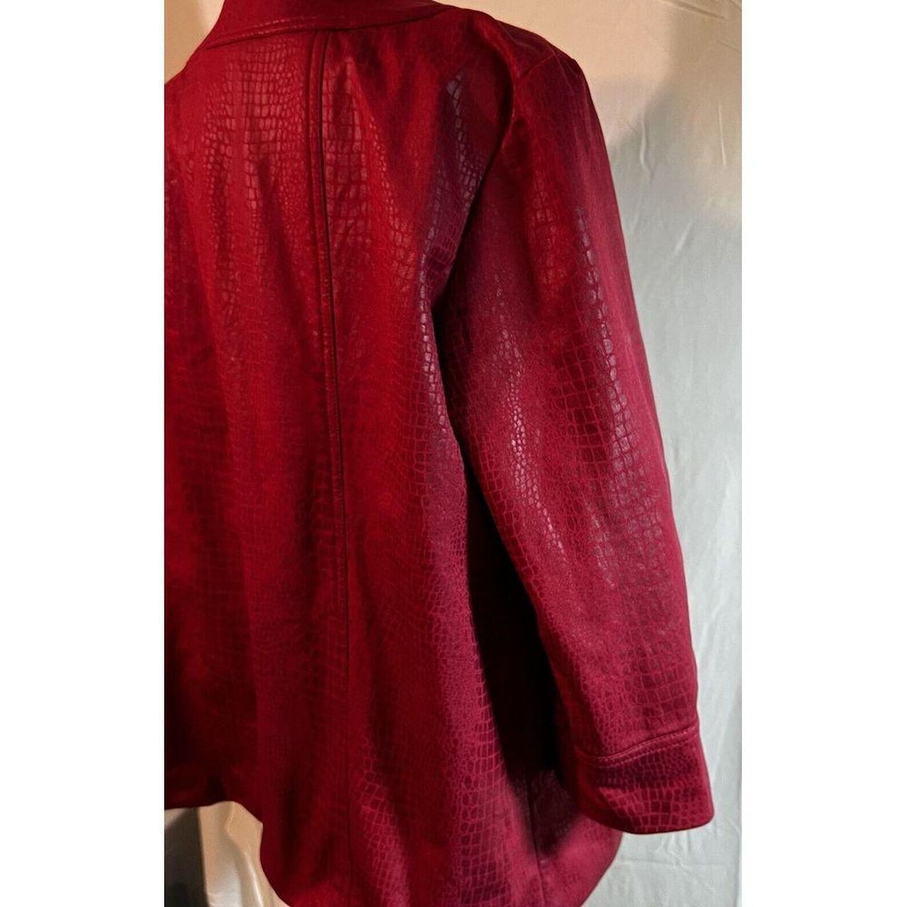 Ruby Rd. Women's Vest - Red - 12 – Ruby Rd Red Re… - image 8