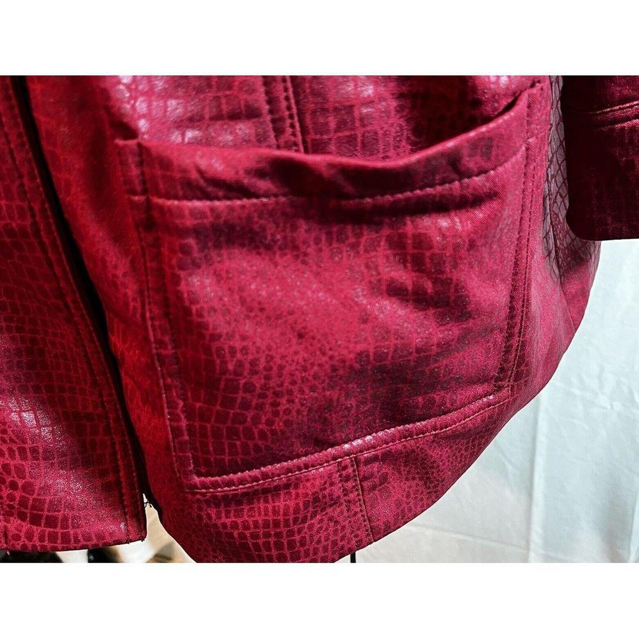 Ruby Rd. Women's Vest - Red - 12 – Ruby Rd Red Re… - image 4