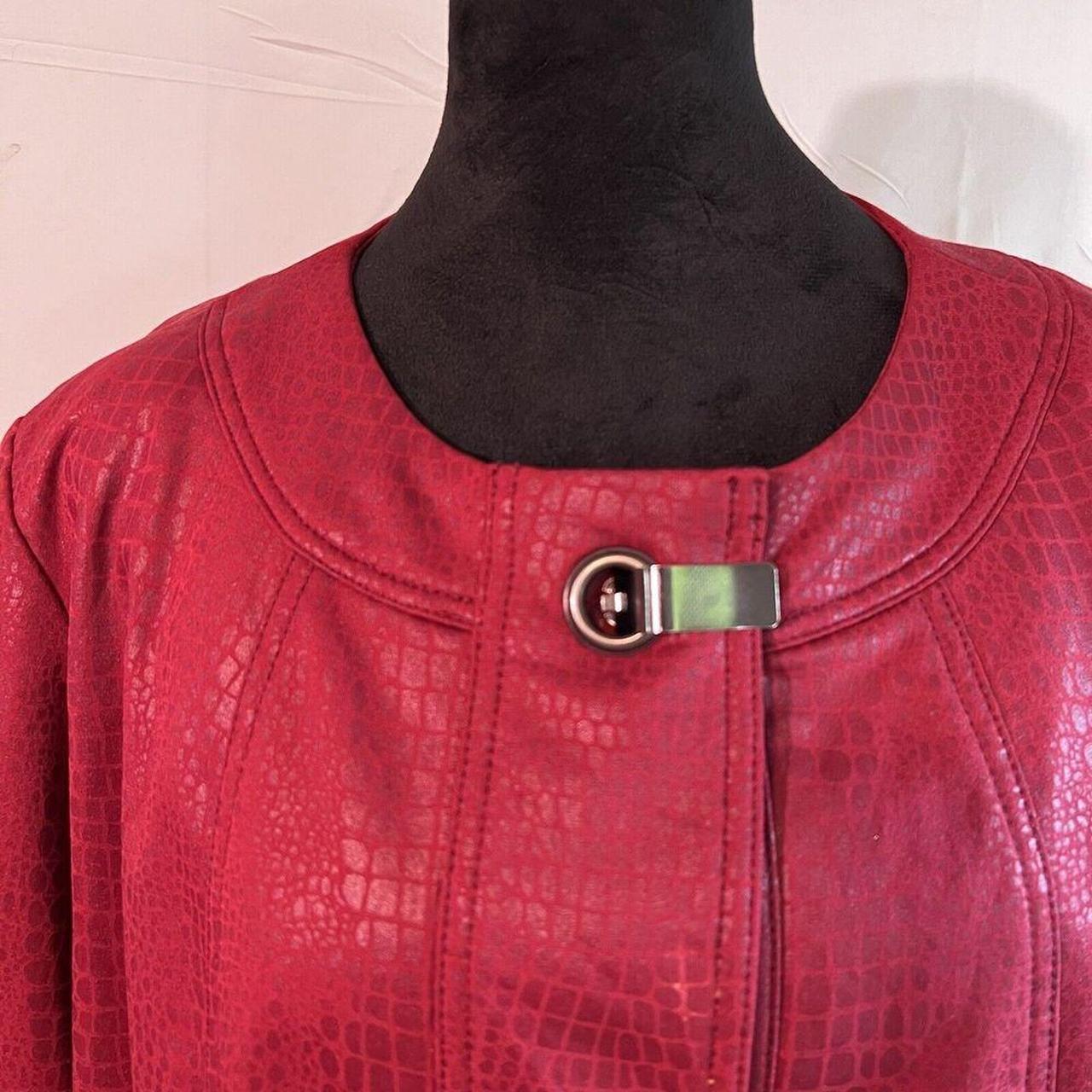 Ruby Rd. Women's Vest - Red - 12 – Ruby Rd Red Re… - image 3