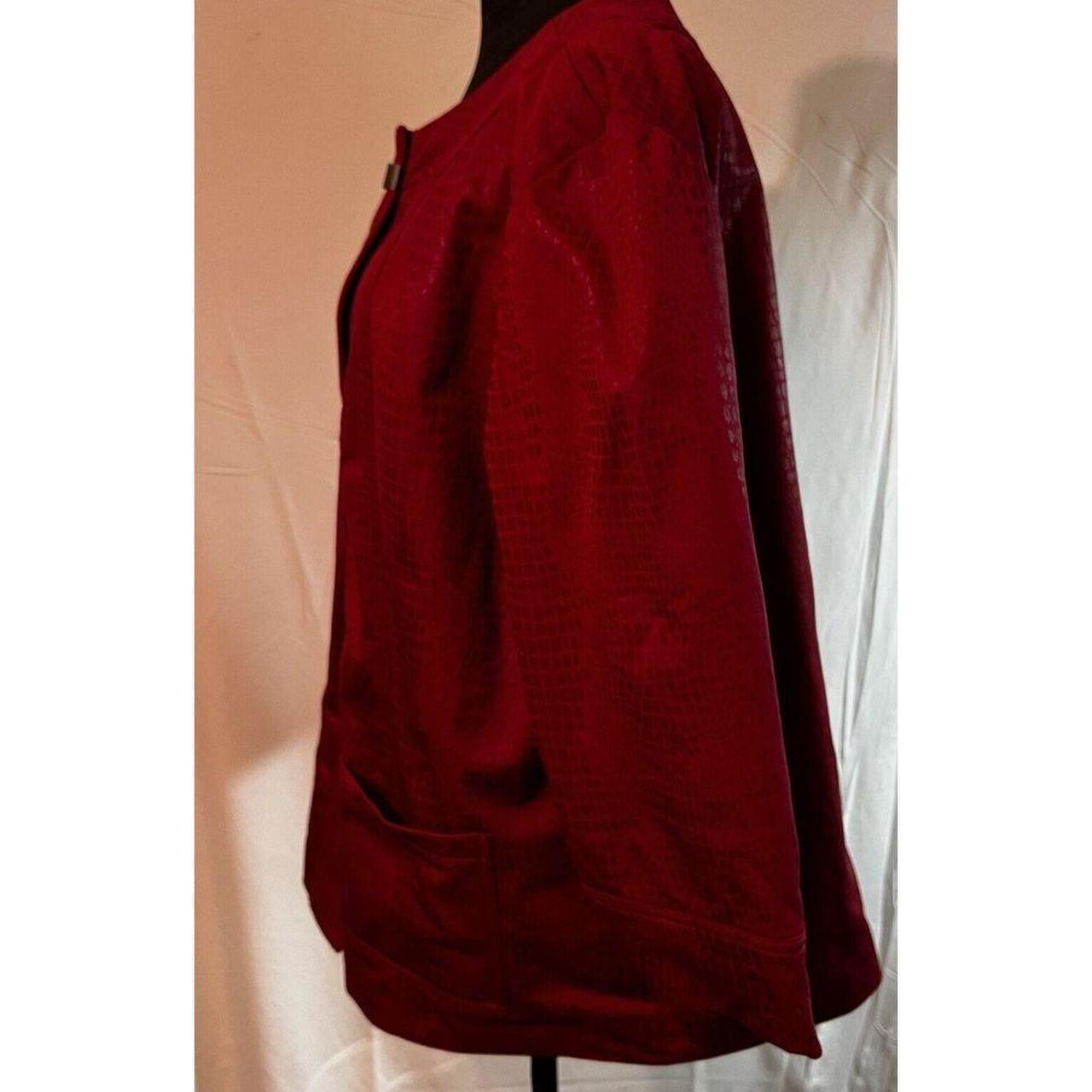 Ruby Rd. Women's Vest - Red - 12 – Ruby Rd Red Re… - image 5