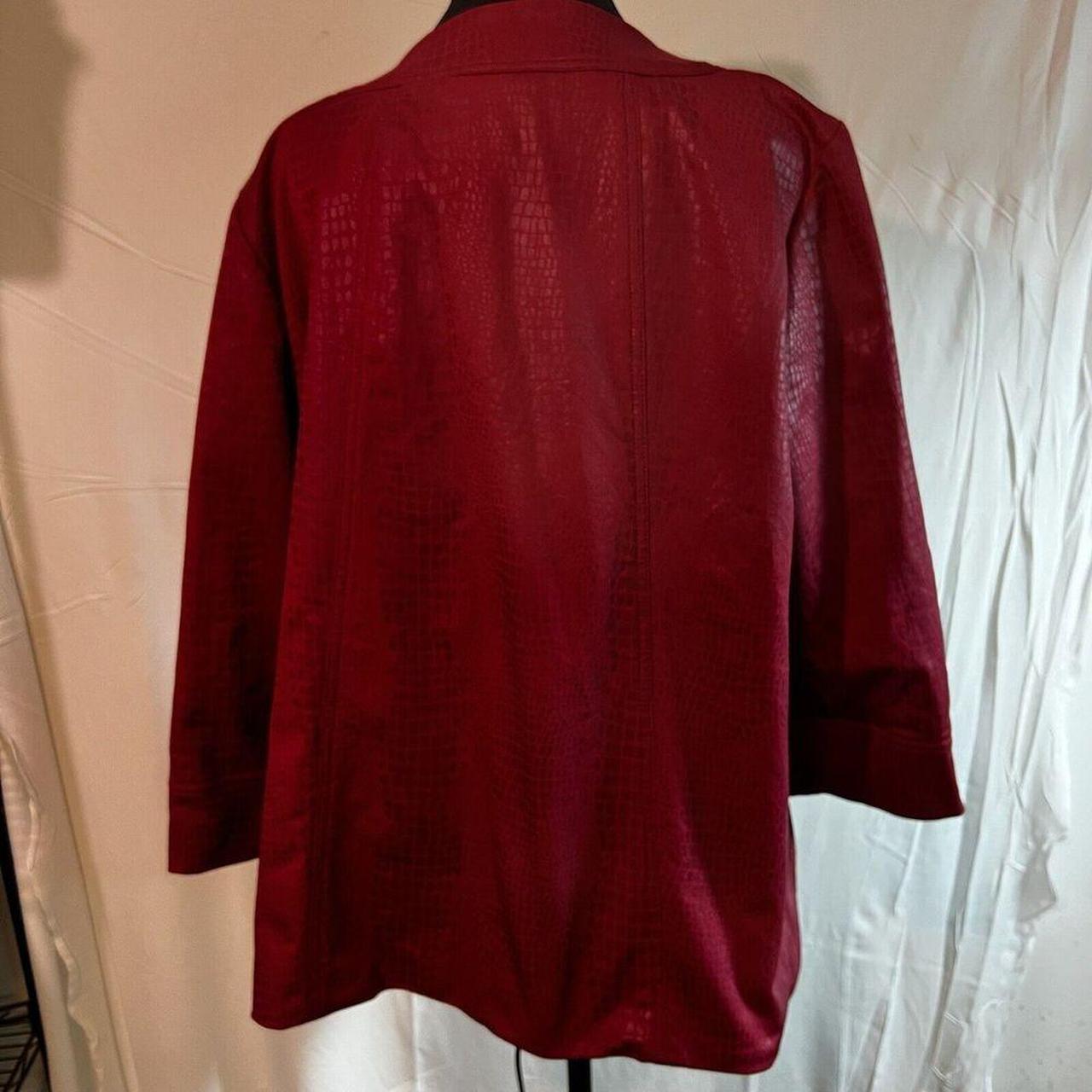 Ruby Rd. Women's Vest - Red - 12 – Ruby Rd Red Re… - image 7