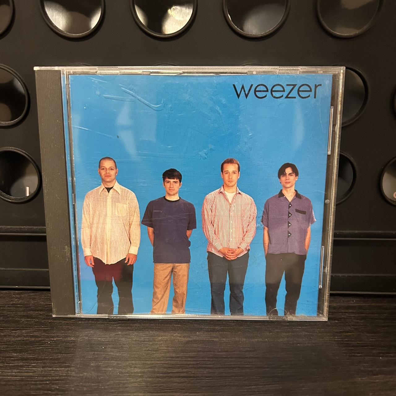 Weezer - Blue album cd from personal collection... - Depop