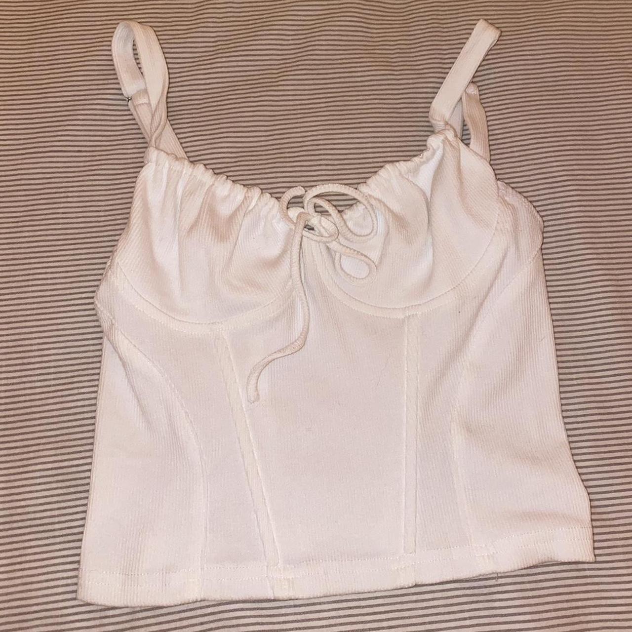 Princess Polly corset tank top Size 4 or small... - Depop