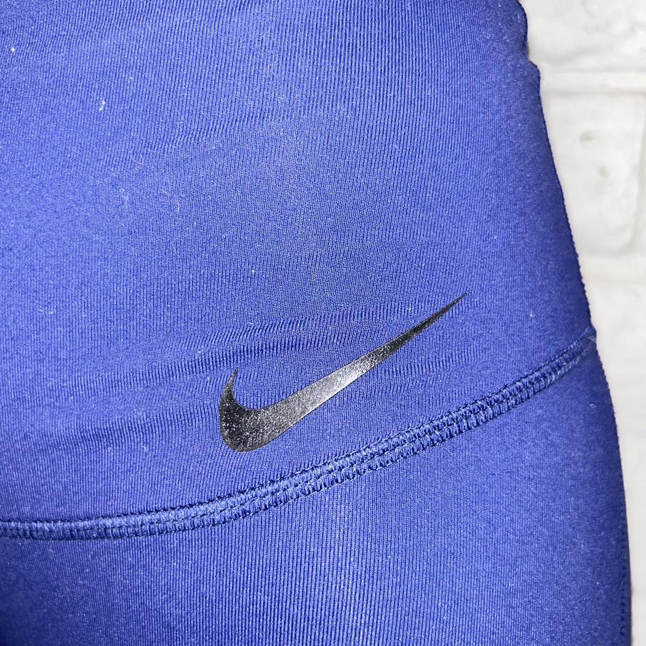 valerian blue nike leggings
