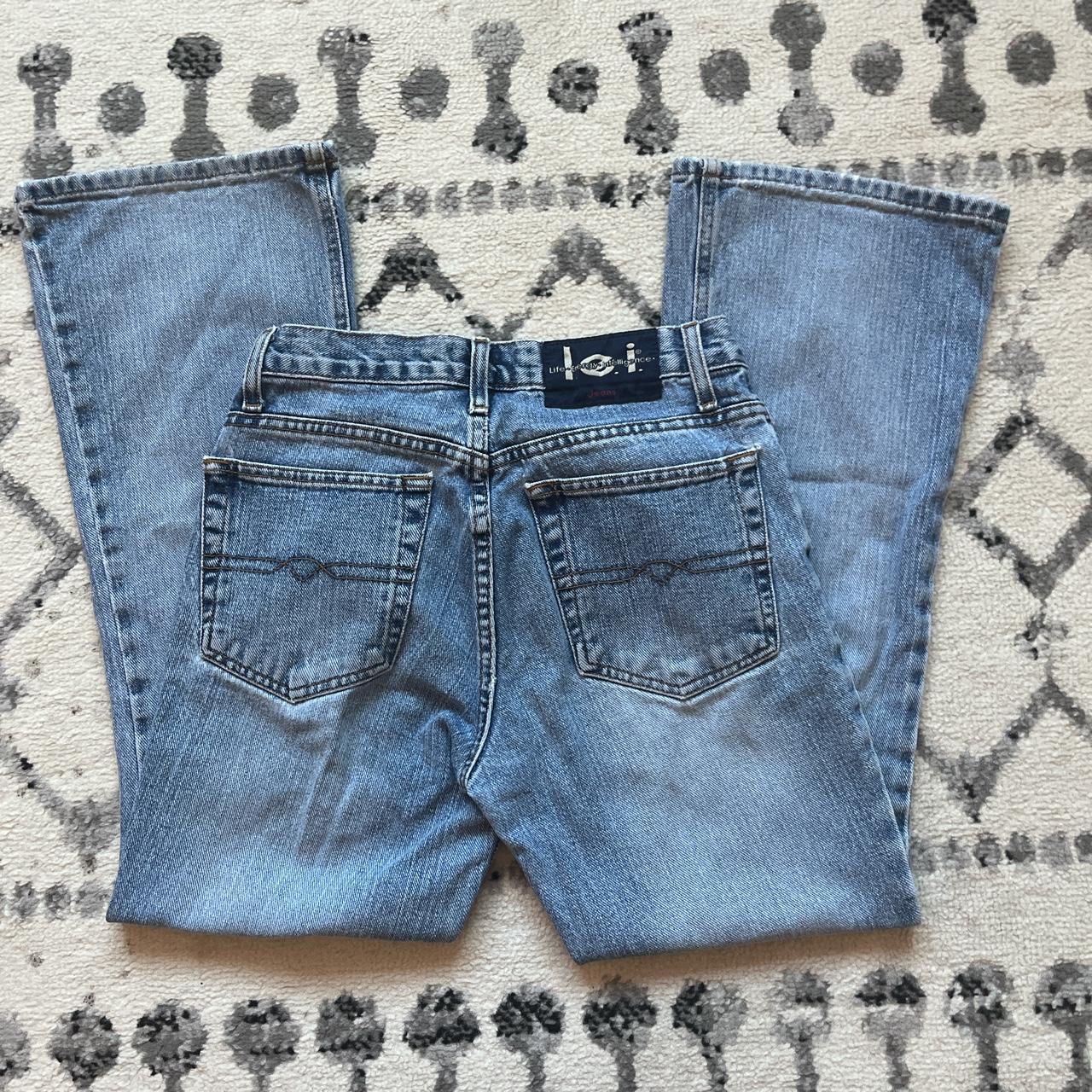 L.e.i. Women's Blue Jeans (2)