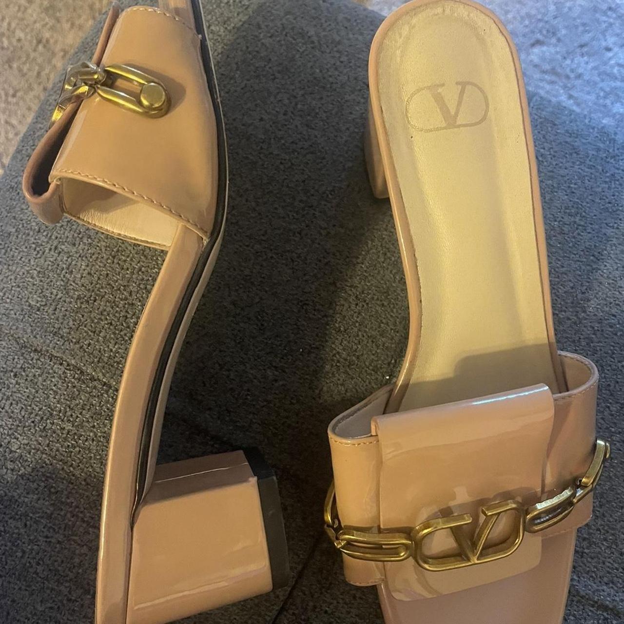Valentino Women's Tan Sandals (6)