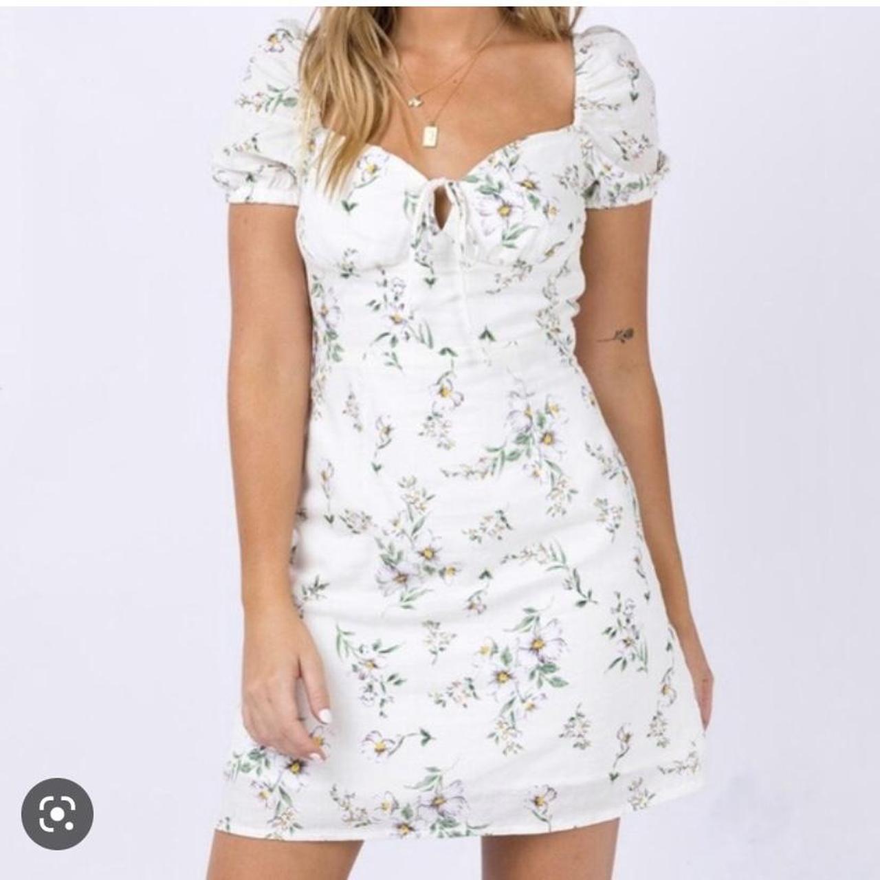 Princess Polly “Nelly Mini Dress White Depop