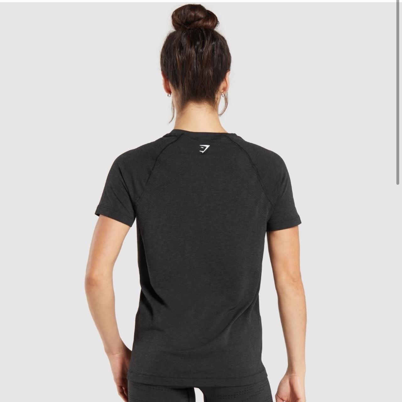 Gymshark Men's T-shirt Black M – gymshark vital seamless