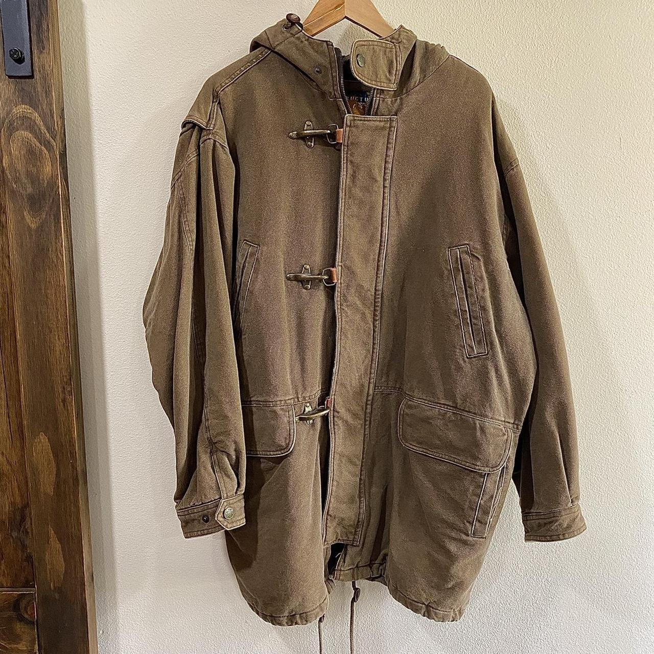 Vintage Structure Expedition Gear Heavy Duty Canvas... - Depop