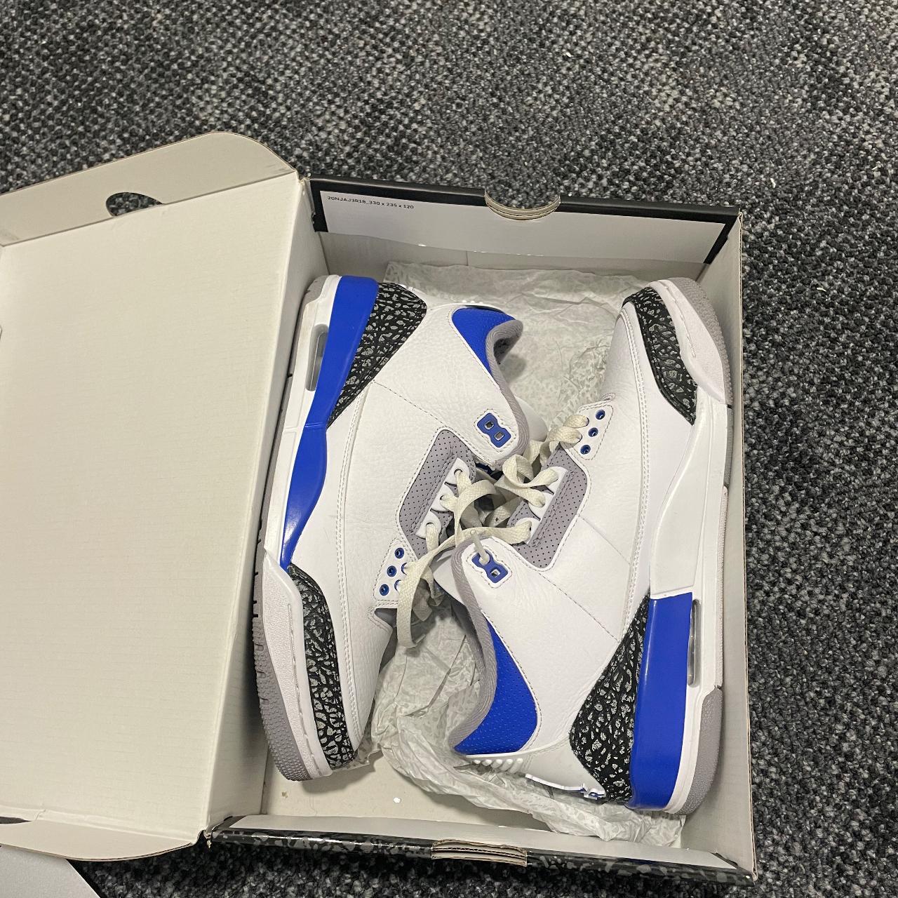 jordan 3 retro racer blue stores