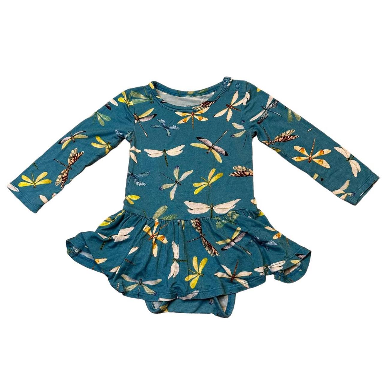 posh peanut dragonfly twirl bodysuit 12-18 months ♡... - Depop