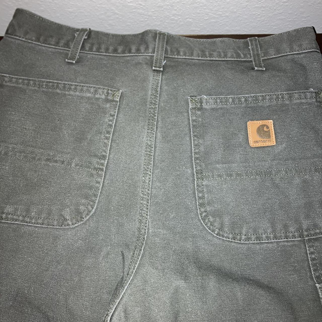 Carhartt Men's Green Trousers | Depop