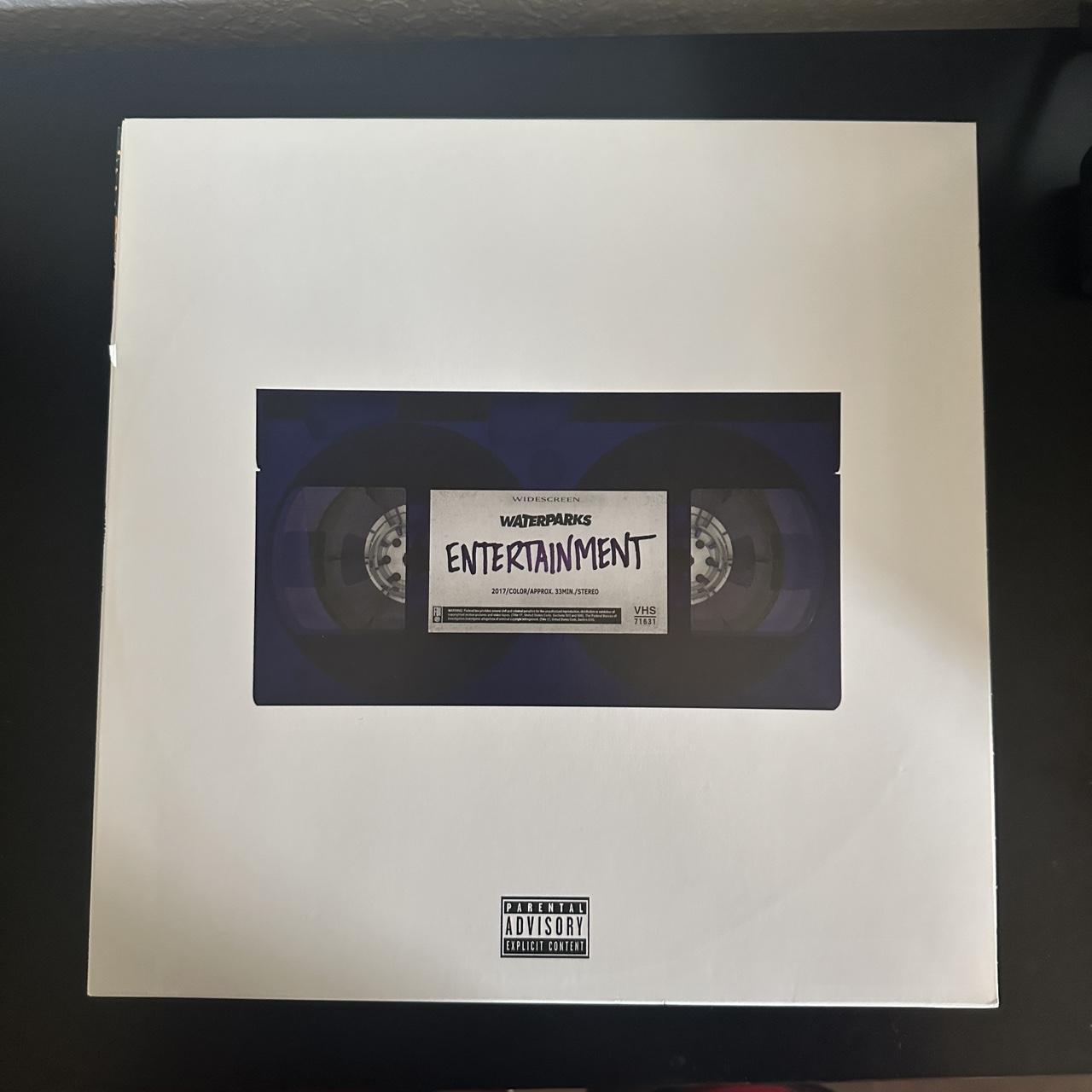 WATERPARKS ENTERTAINMENT VINYL translucent purple... Depop