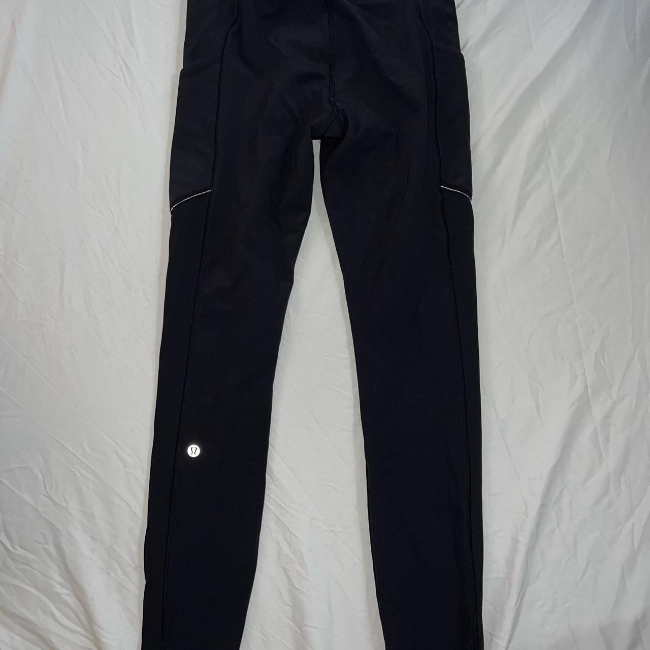 Lululemon Speed Up Tight Leggings Size 2 Full On Luxtreme 28 Black Preowned