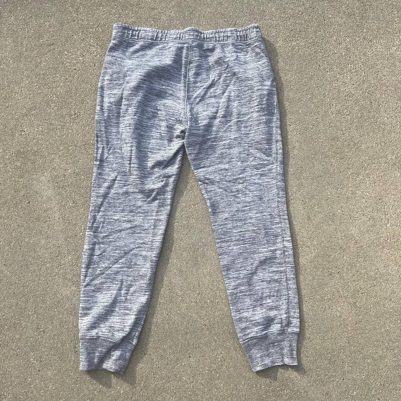 Gap gray joggers sweatpants Size medium Flat... Depop
