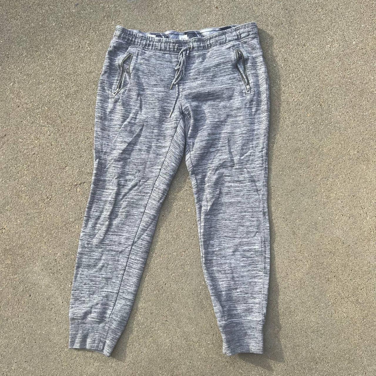 Gap gray joggers sweatpants Size medium Flat... - Depop