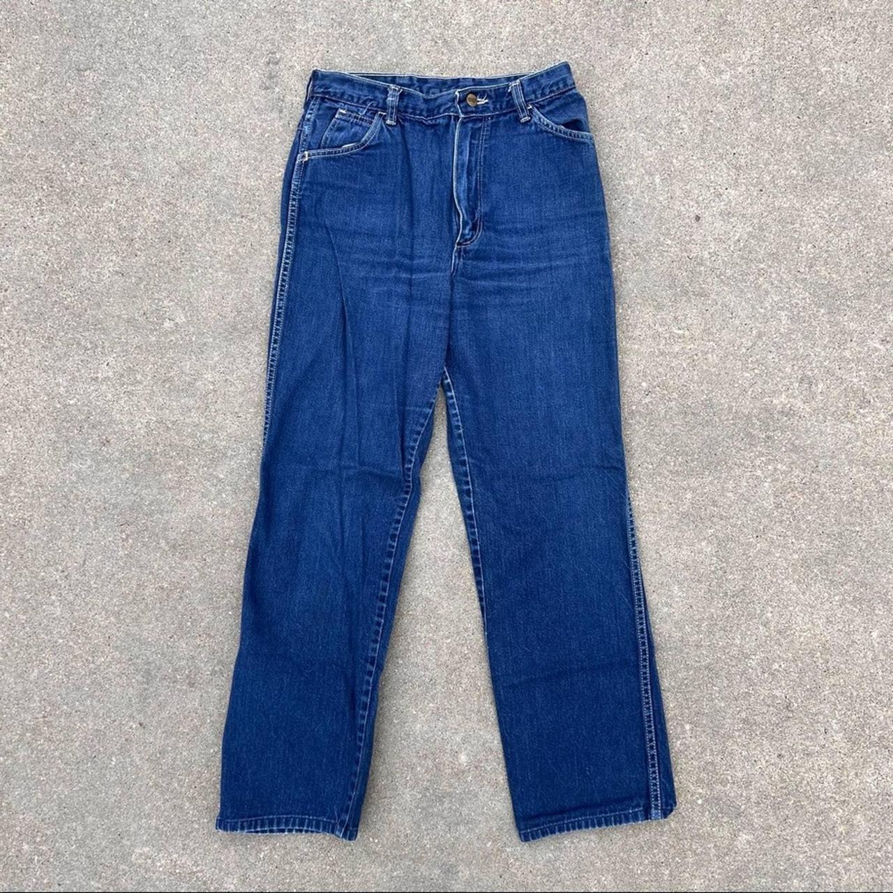 Vintage late 70s early 80s Wrangler high waist... - Depop