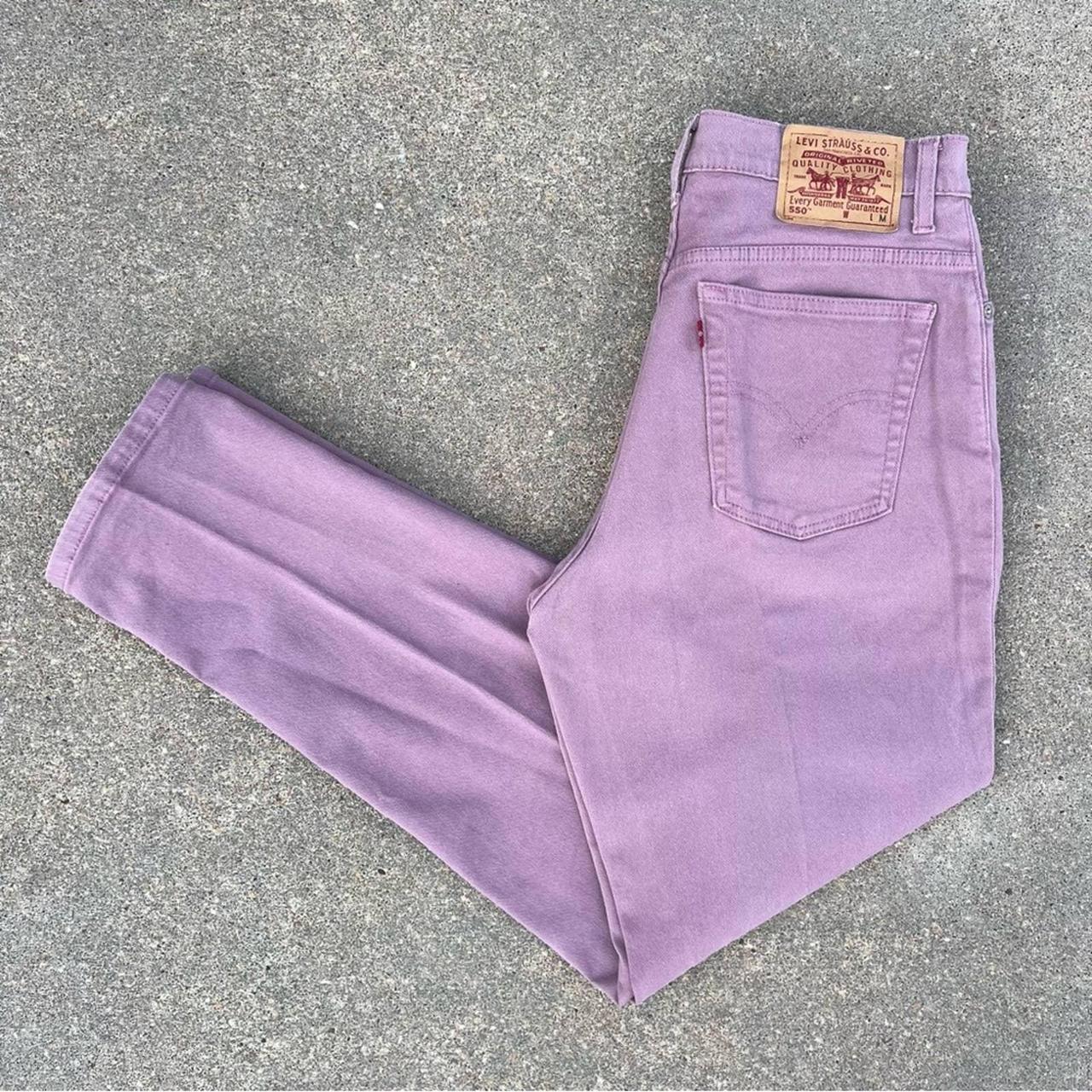 Levi's Women's Pink Jeans | Depop