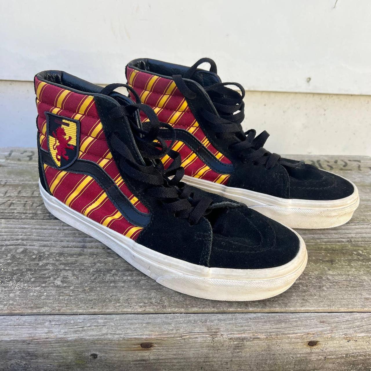 Vans harry potter deals high tops